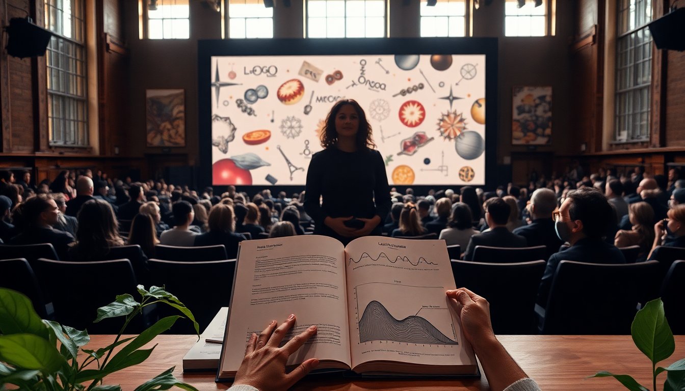 Gabriella Greison: Esplorando la Fisica Quantistica e la Dualità dell’Esistenza
