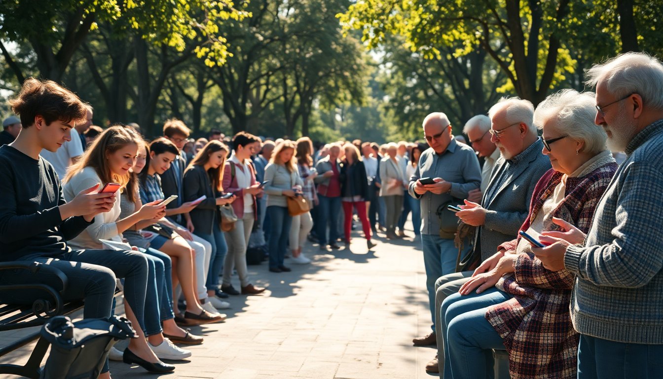 Giovani e tecnologia: il crescente divario digitale tra le generazioni