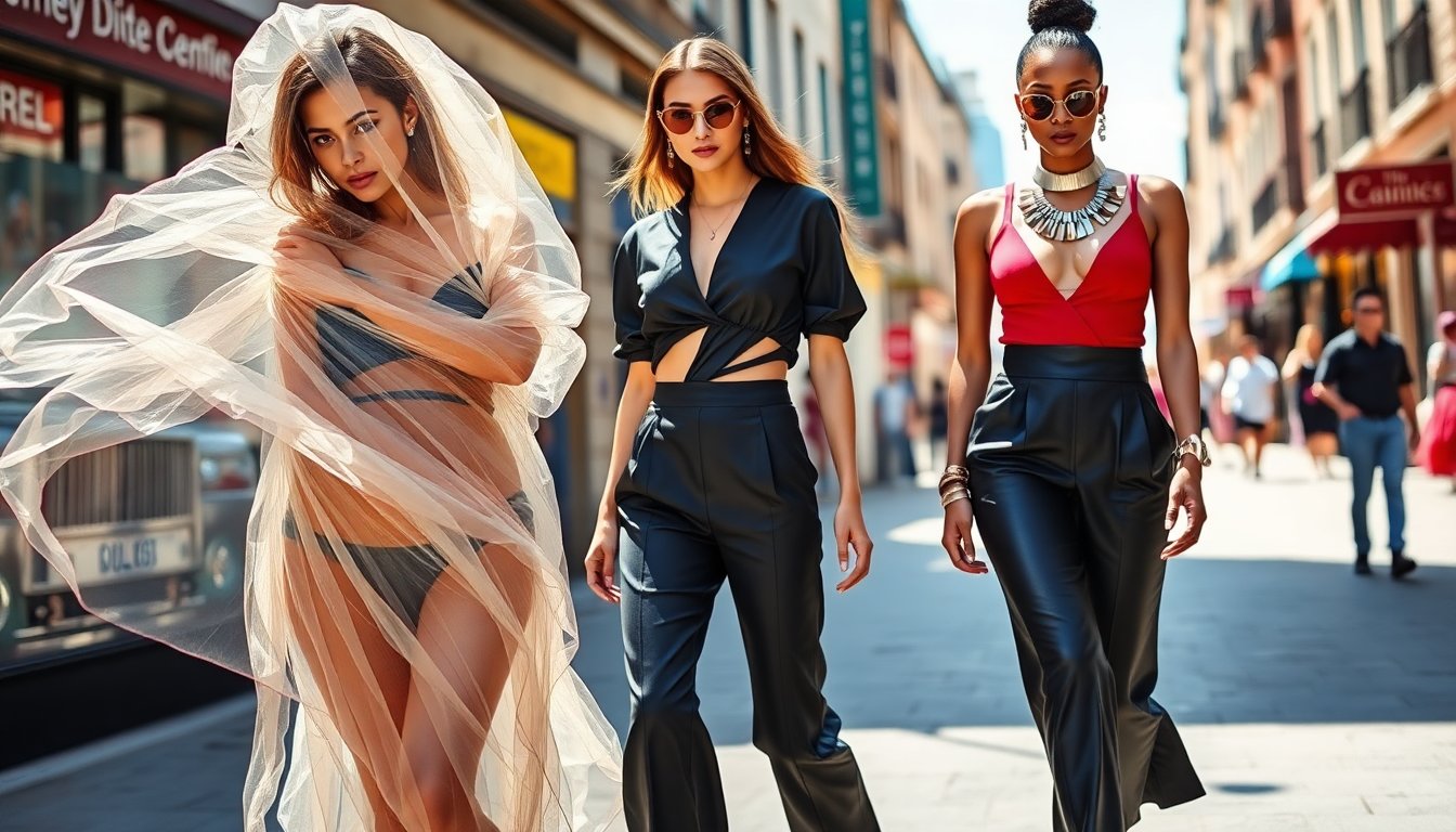 Guida completa agli outfit più audaci e provocatori della moda