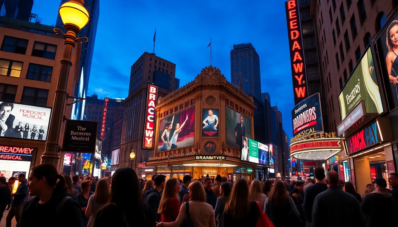 I musical imperdibili di Broadway: le migliori produzioni da vedere