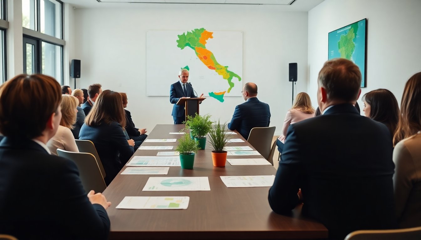 Il nuovo piano del governo per la transizione ecologica