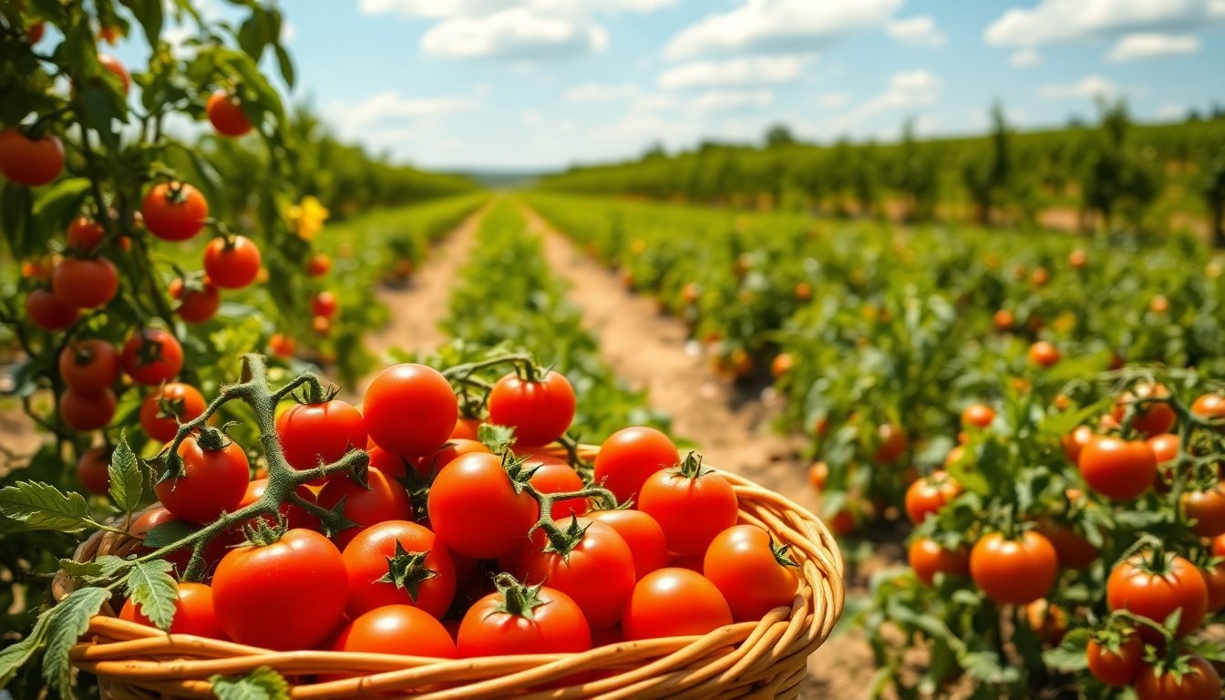 Il pomodoro: un viaggio tra storia, varietà e segreti della cucina