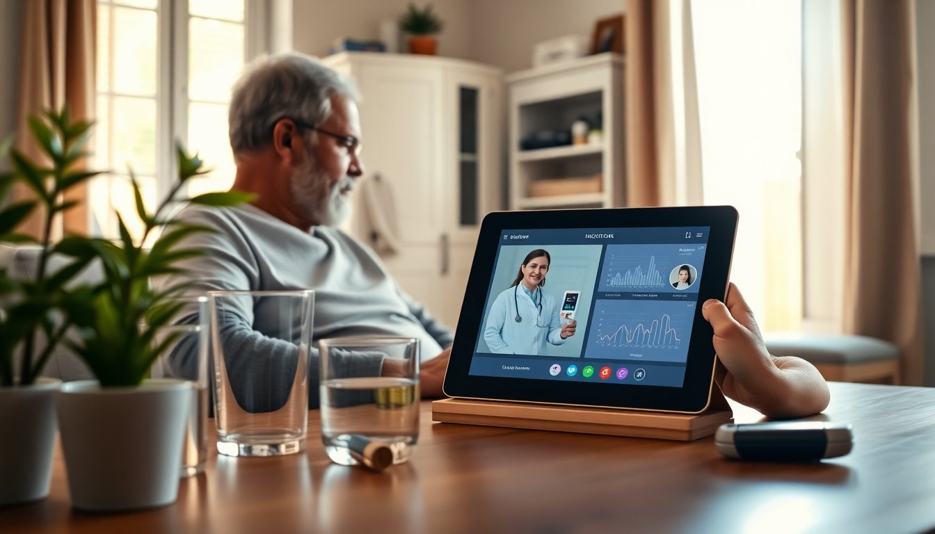 Il ruolo della telemedicina nella gestione delle malattie croniche