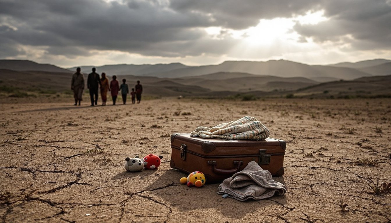 Il Viaggio Straziante di Sama e Timo: Dal Darfur all’Europa