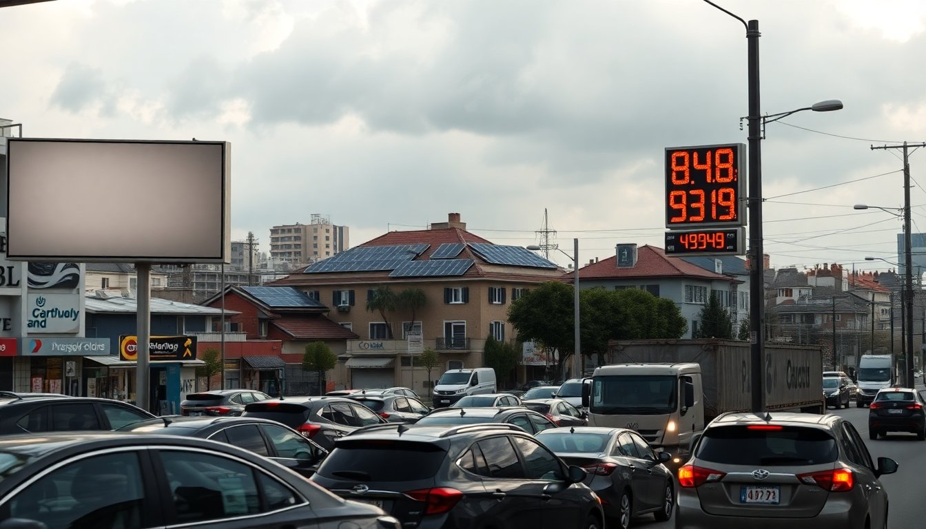 Impatto economico della crisi energetica globale