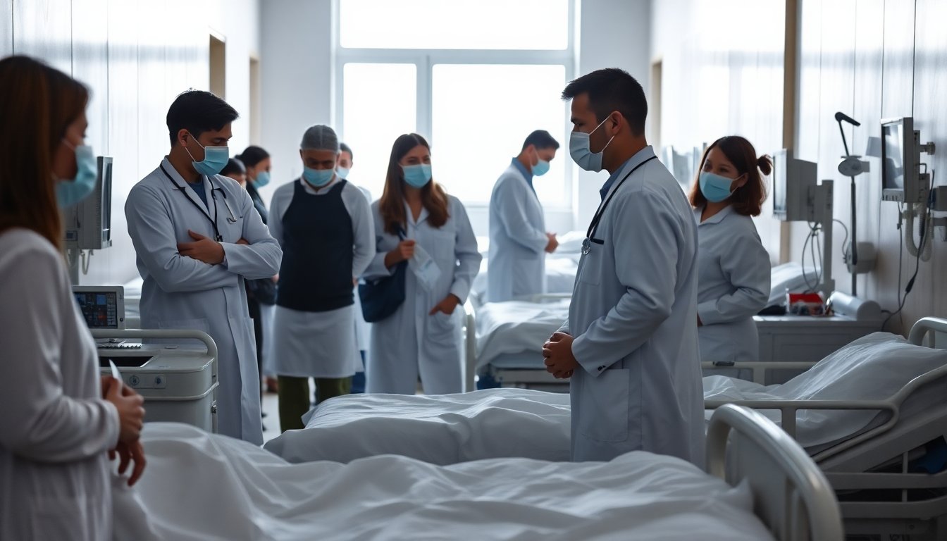 Influenza in Italia: crescita dei casi e misure di emergenza