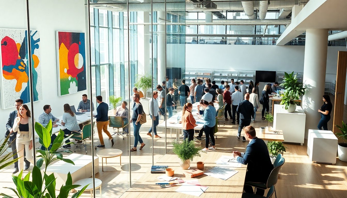 Innovazione e arte: strategie vincenti per le aziende moderne