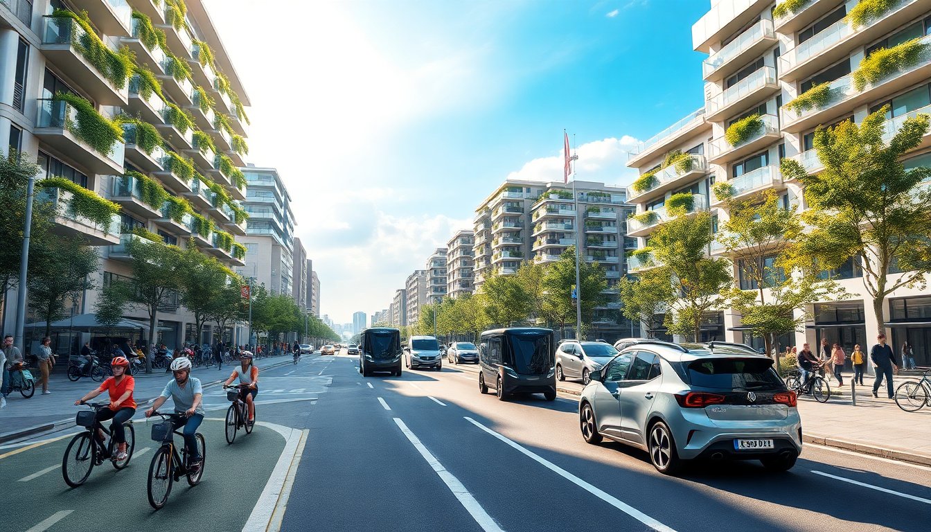 Innovazioni nella mobilità urbana e la loro influenza sulle città del futuro