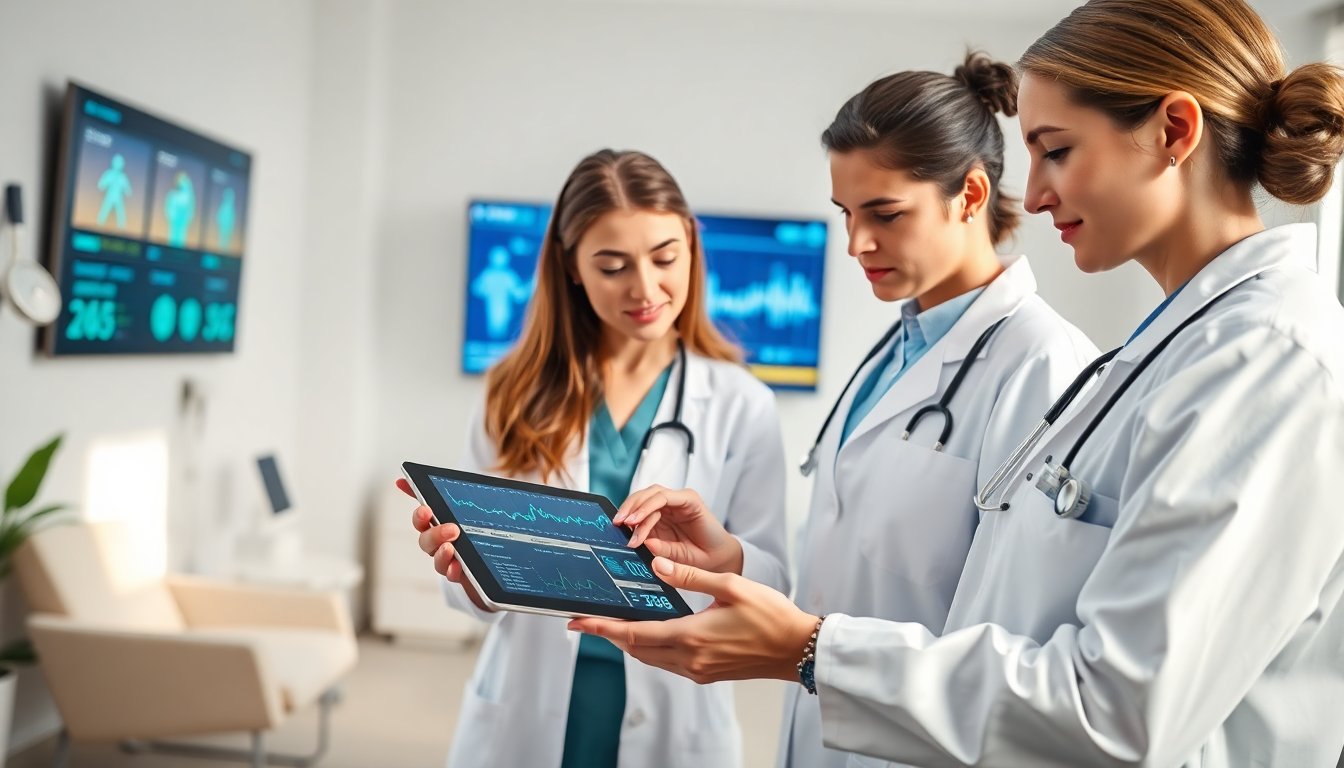 Innovazioni nella salute digitale e il loro impatto sulla medicina moderna