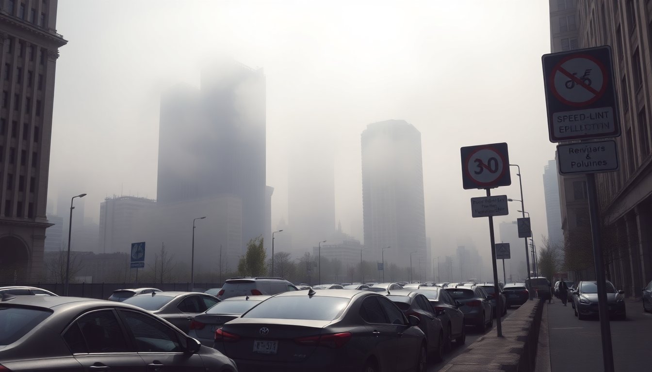 Inquinamento atmosferico in Italia: analisi della situazione attuale