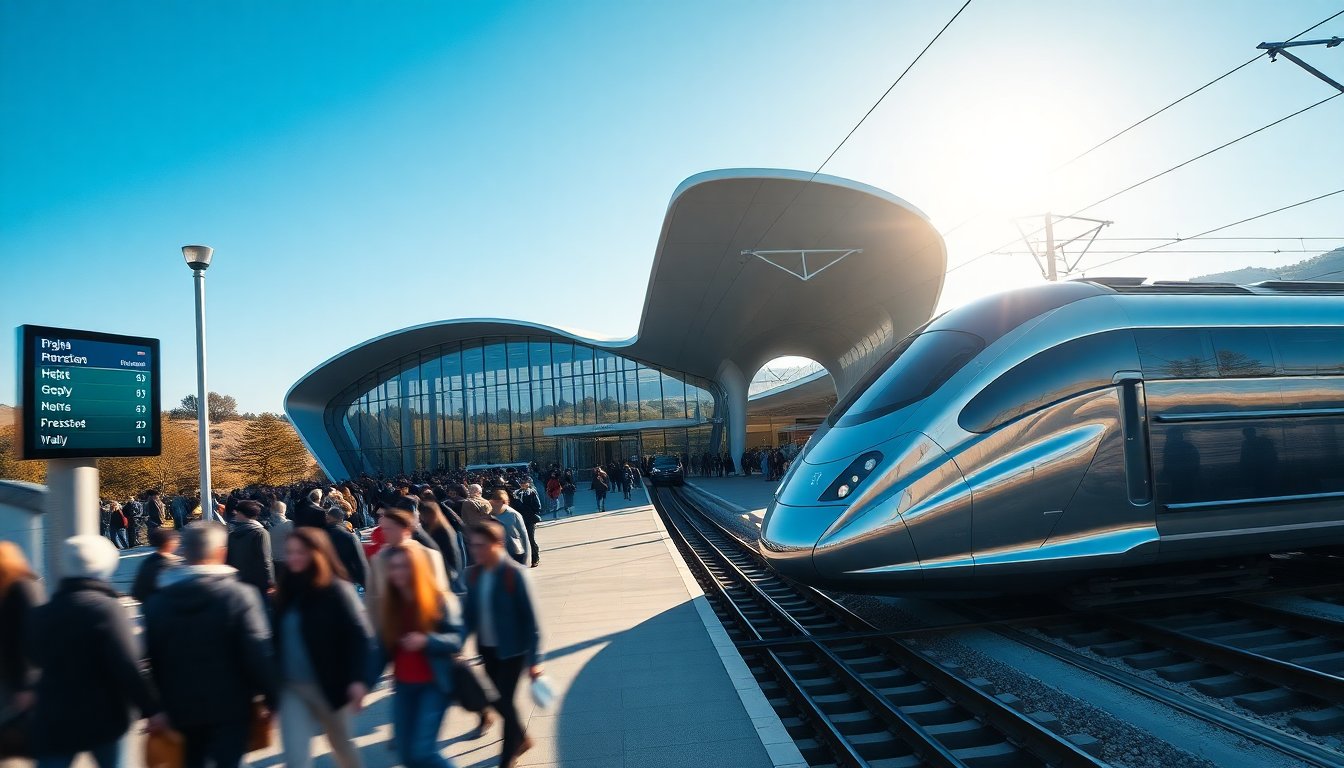 Investimenti in Italia per il futuro del treno ad alta velocità
