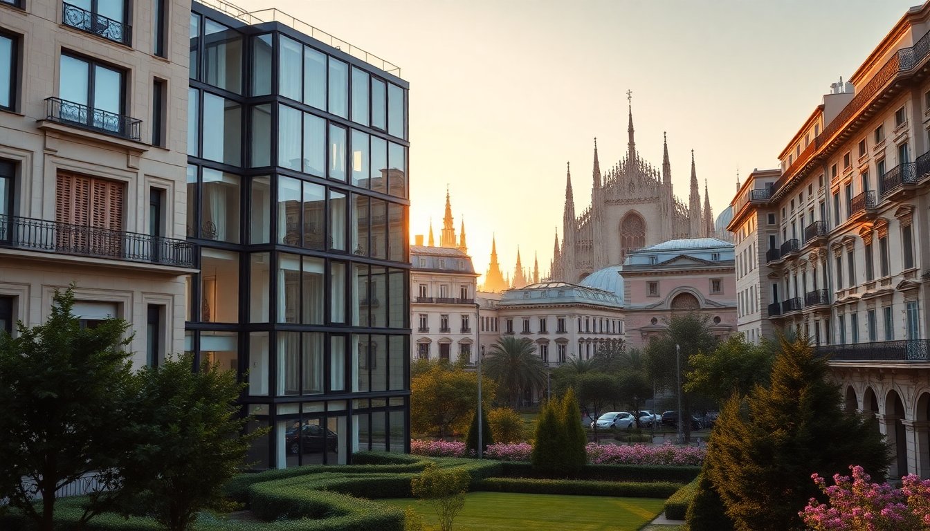 Milano: analisi del mercato immobiliare di lusso e opportunità di investimento