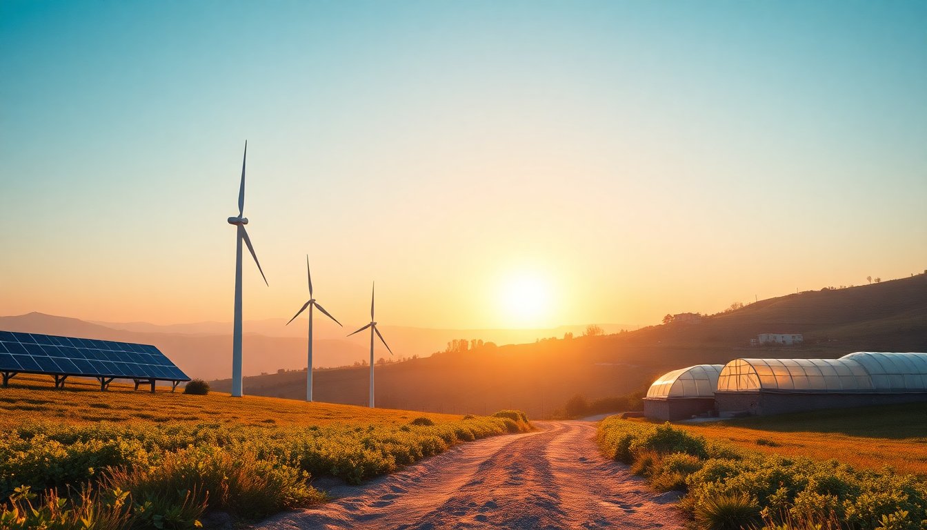 Italia presenta piano energetico per un futuro sostenibile nel 2026