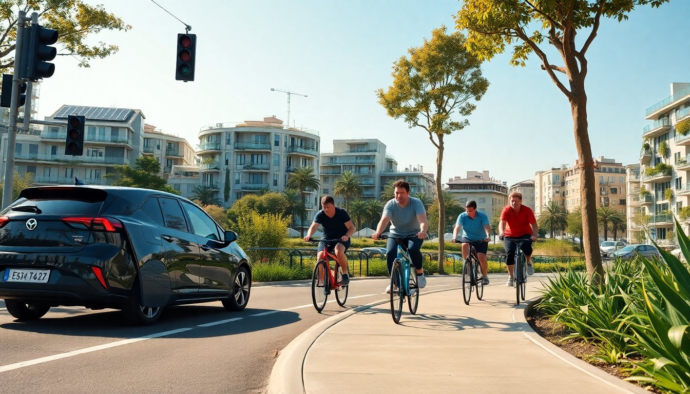 La crescente importanza della mobilità sostenibile in Italia