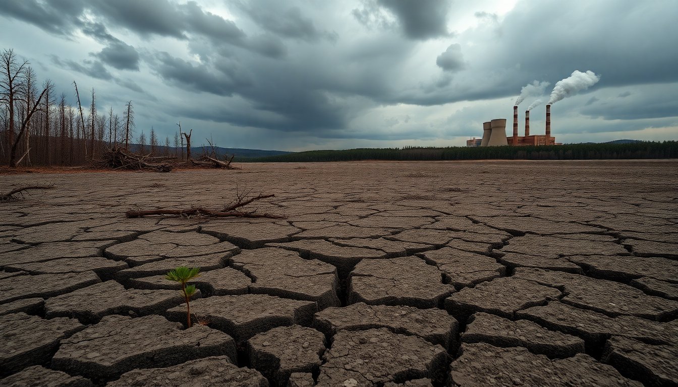 La crisi ambientale: impatti e soluzioni sostenibili
