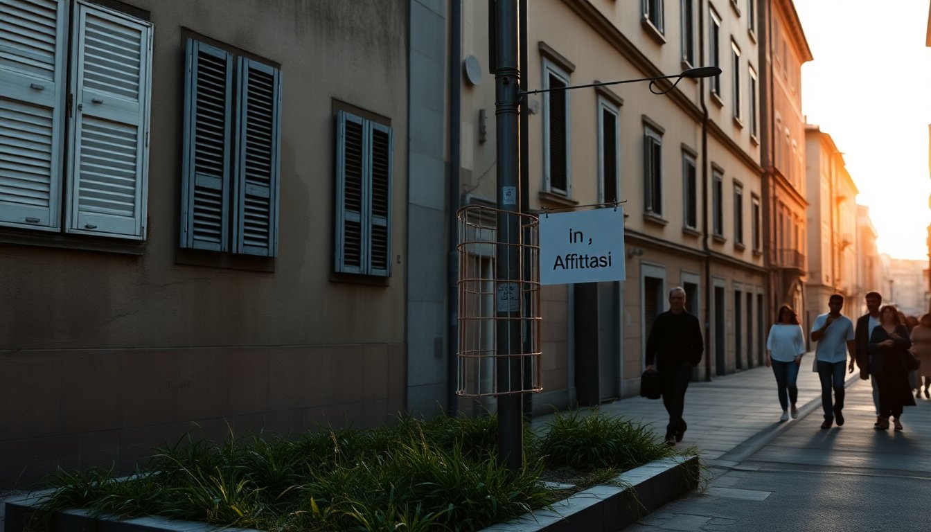 La crisi dell’abitazione in Italia: cause e conseguenze