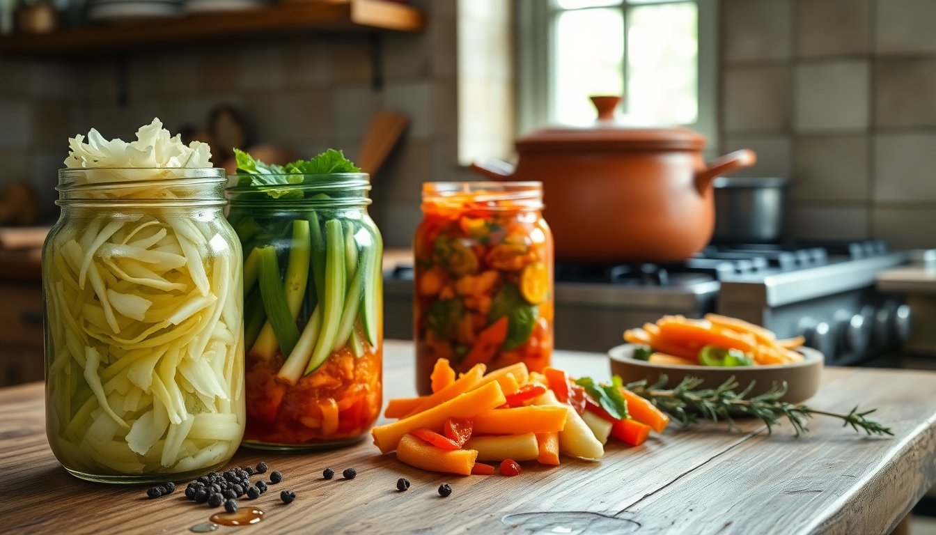 La fermentazione come riscoperta dei sapori autentici e delle tradizioni culinarie