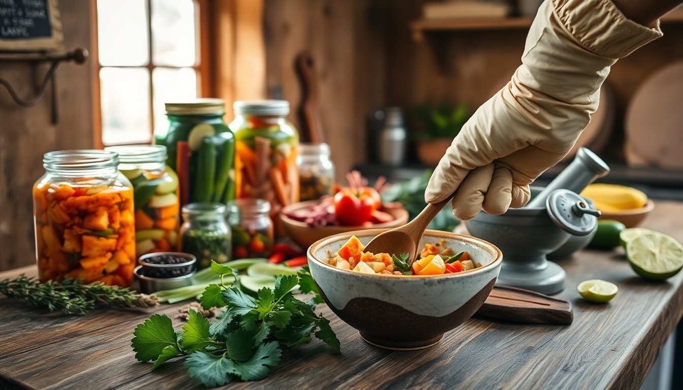 La fermentazione: un viaggio nei sapori autentici