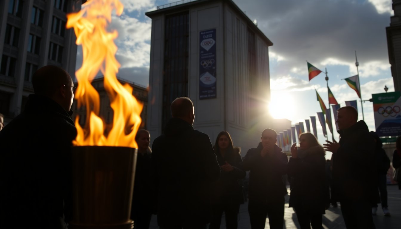 La Fiamma Olimpica di Milano-Cortina 2026: Polemiche sui Tedofori e Gestione Controversiale