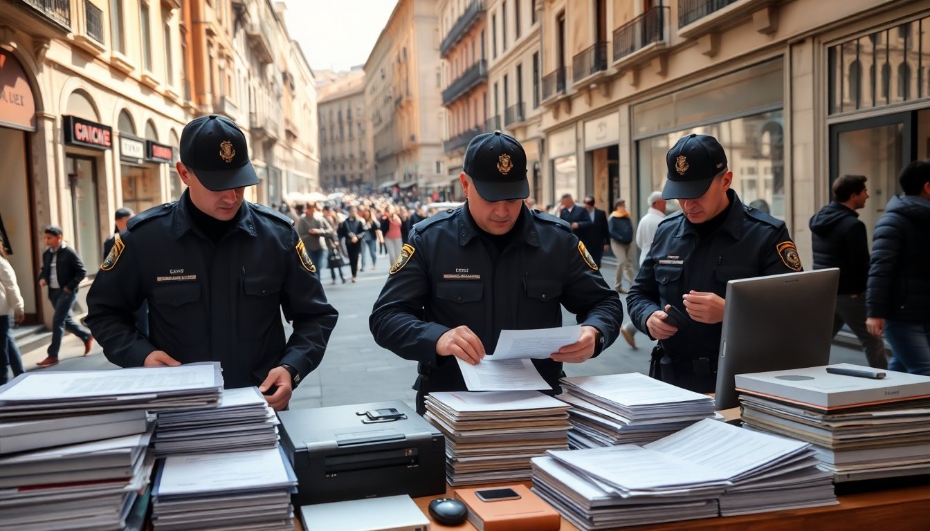 La Guardia di Finanza svela un grande caso di evasione fiscale a Roma