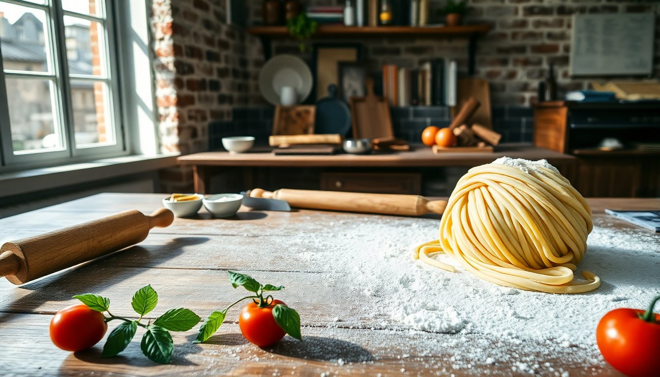 La magia della pasta fatta in casa: tradizione e sapori autentici
