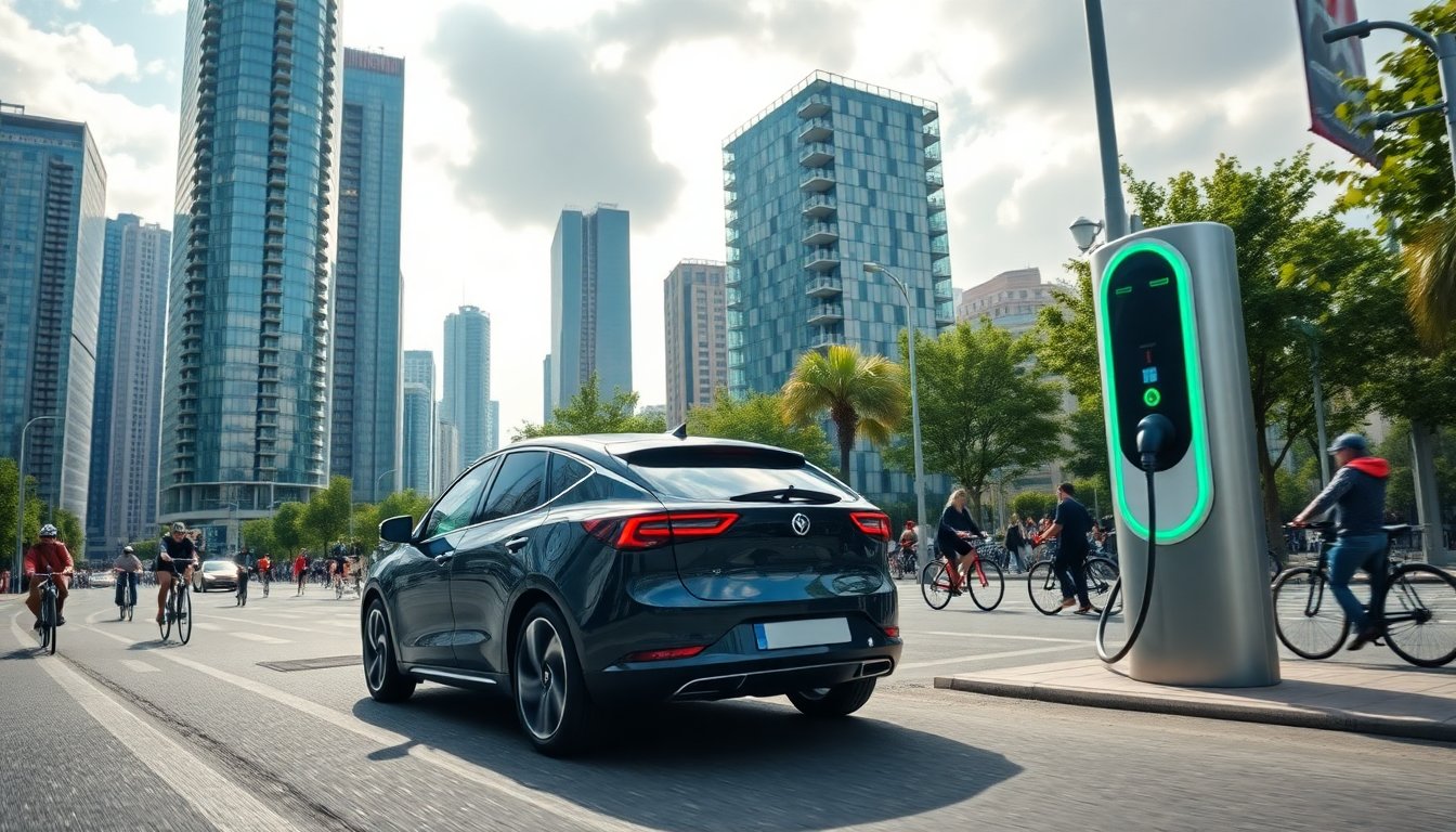 La mobilità elettrica tra innovazione e sfide globali