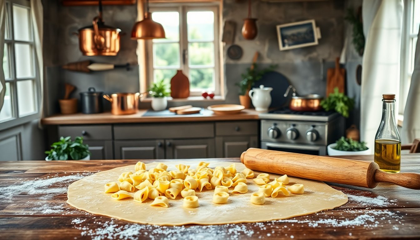 La pasta fresca tra tradizione e innovazione: un viaggio culinario