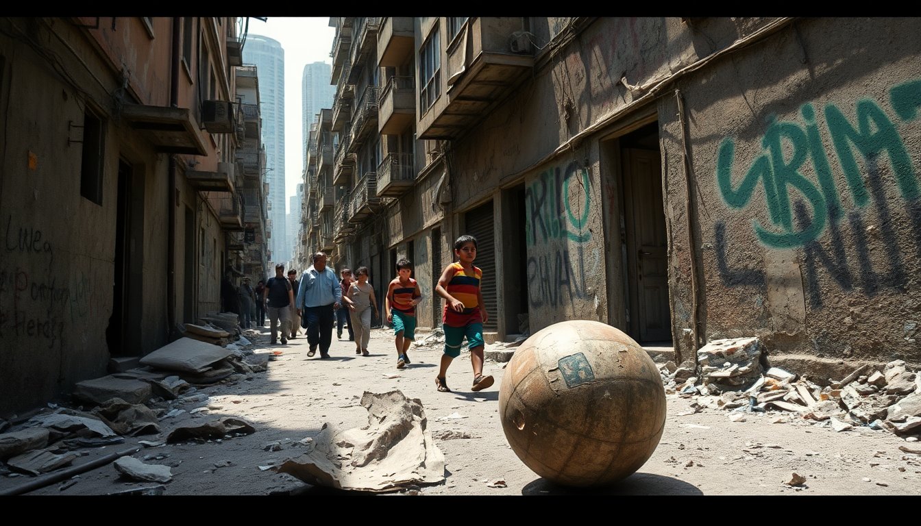 La povertà urbana continua a crescere in tutto il mondo