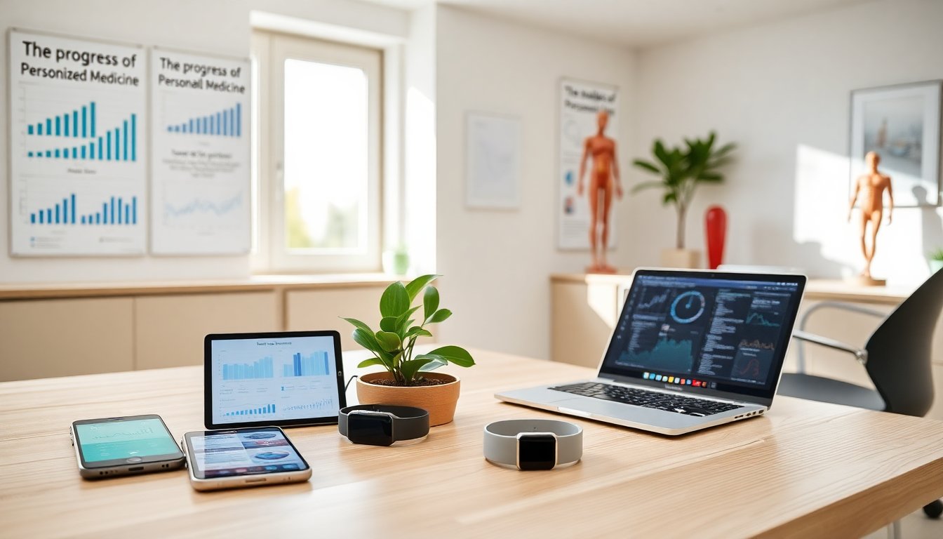 La rivoluzione della digital health nella medicina personalizzata