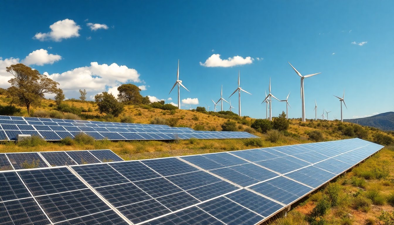 La trasformazione dell’energia rinnovabile attraverso l’innovazione tecnologica