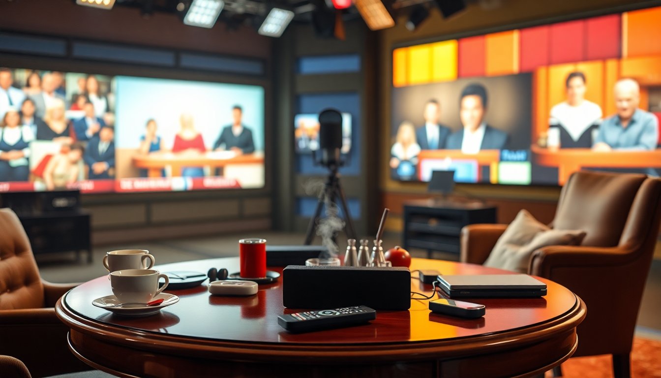 La Zuppa: Satira e Analisi della Cultura Televisiva Contemporanea