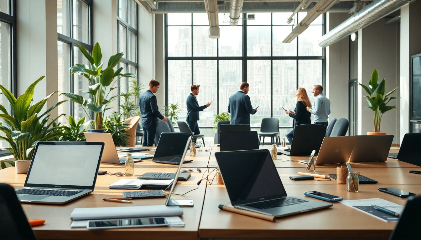 Lavoro e tecnologia: l’impatto della digitalizzazione sulle professioni