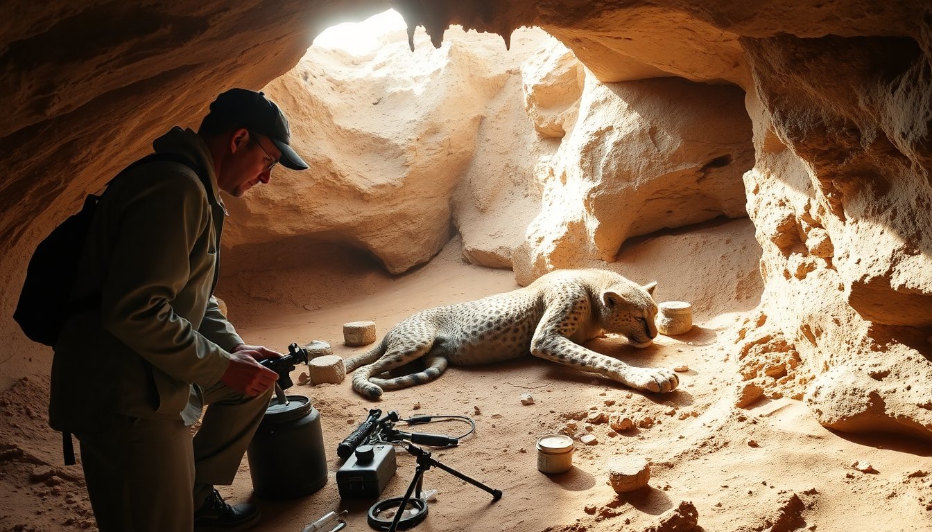 Le Mummie di Ghepardi Svelano un Passato Affascinante in Arabia Saudita