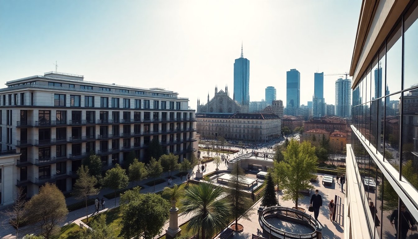 Le nuove tendenze del mercato immobiliare di lusso a Milano