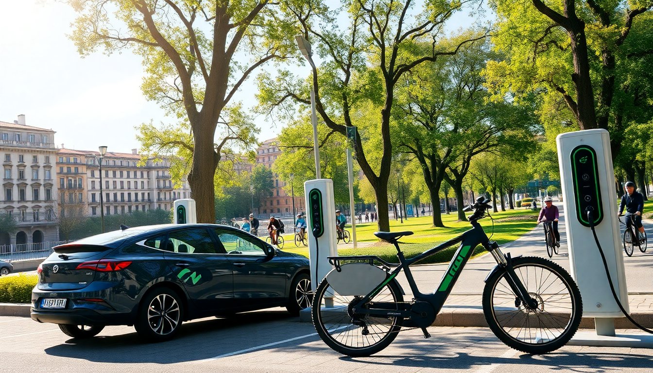 Le prospettive della mobilità elettrica in Italia nel 2026
