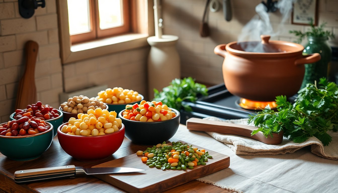 Legumi in cucina: esplorando tradizione e innovazione