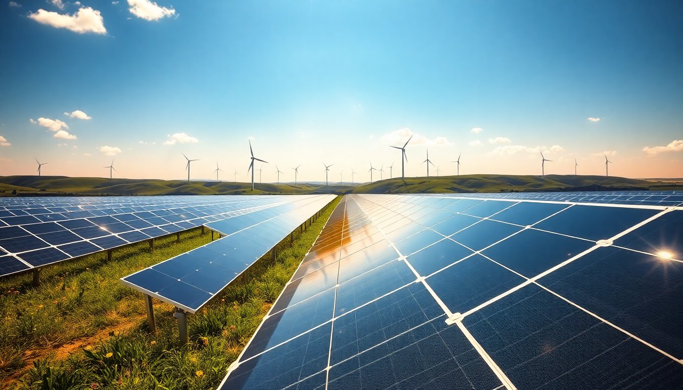 L’energia rinnovabile sta trasformando il nostro futuro