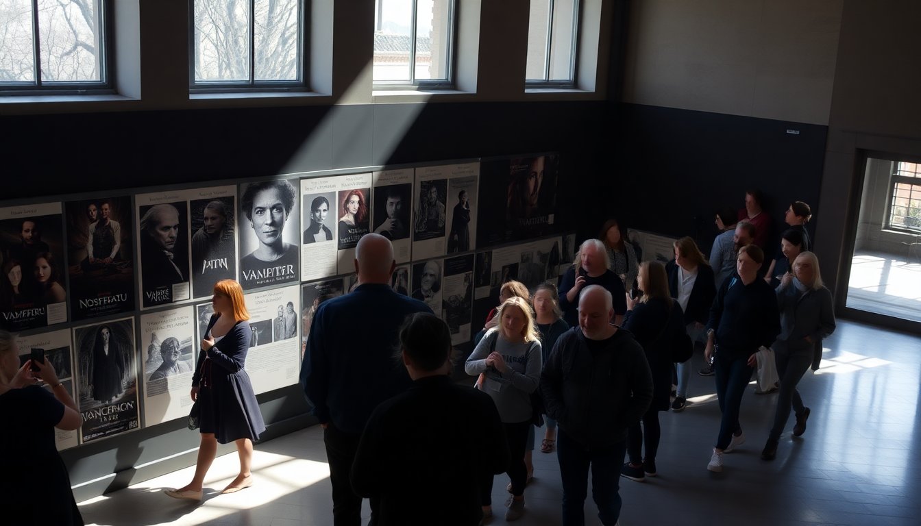 L’evoluzione del vampiro nel cinema: da Nosferatu ai giorni nostri