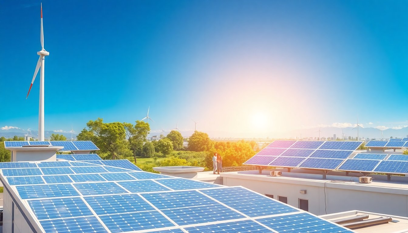 L’evoluzione dell’energia sostenibile: trend e preparazione per il futuro