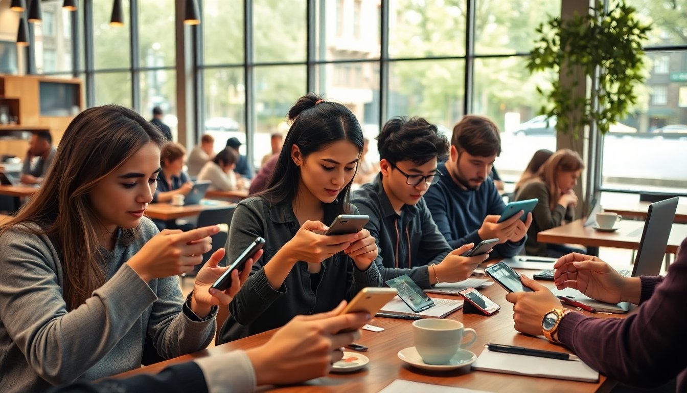 L’impatto dei social media sul giornalismo contemporaneo