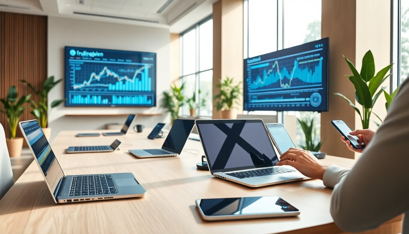L’impatto della digitalizzazione sul settore finanziario moderno