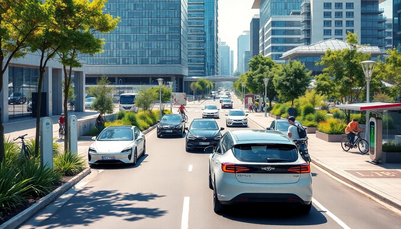 L’impatto della mobilità elettrica sullo sviluppo urbano e sulle dinamiche sociali