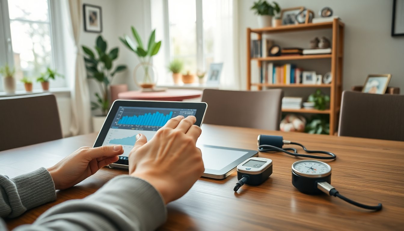 L’impatto della tecnologia digitale nella gestione delle malattie croniche