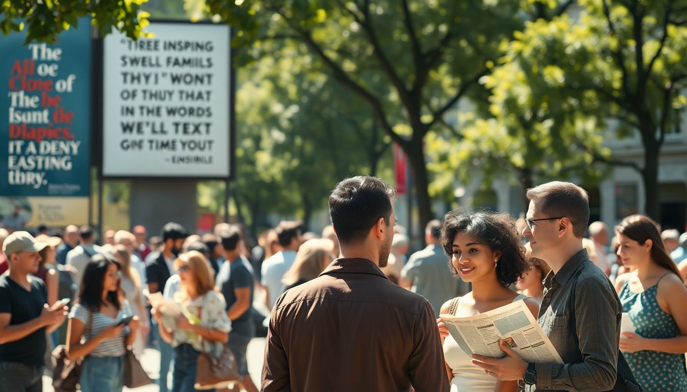 L’impatto delle parole nella società contemporanea