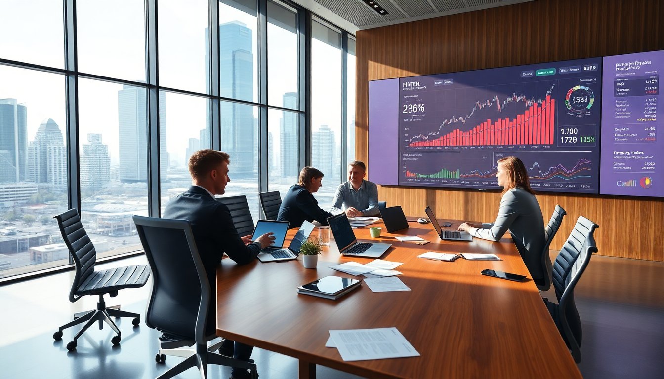 L’impatto dell’innovazione fintech sul settore bancario moderno