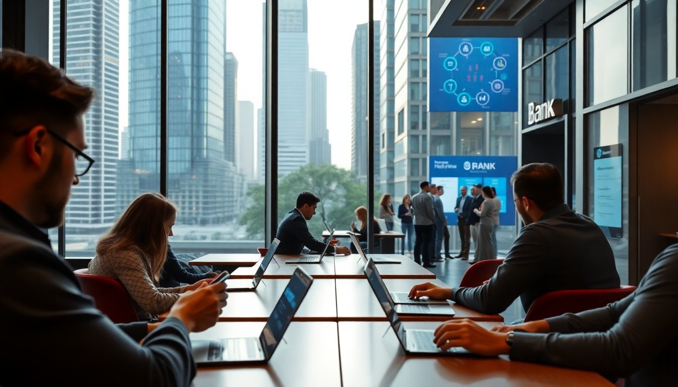 L’impatto dell’innovazione fintech sul settore bancario tradizionale