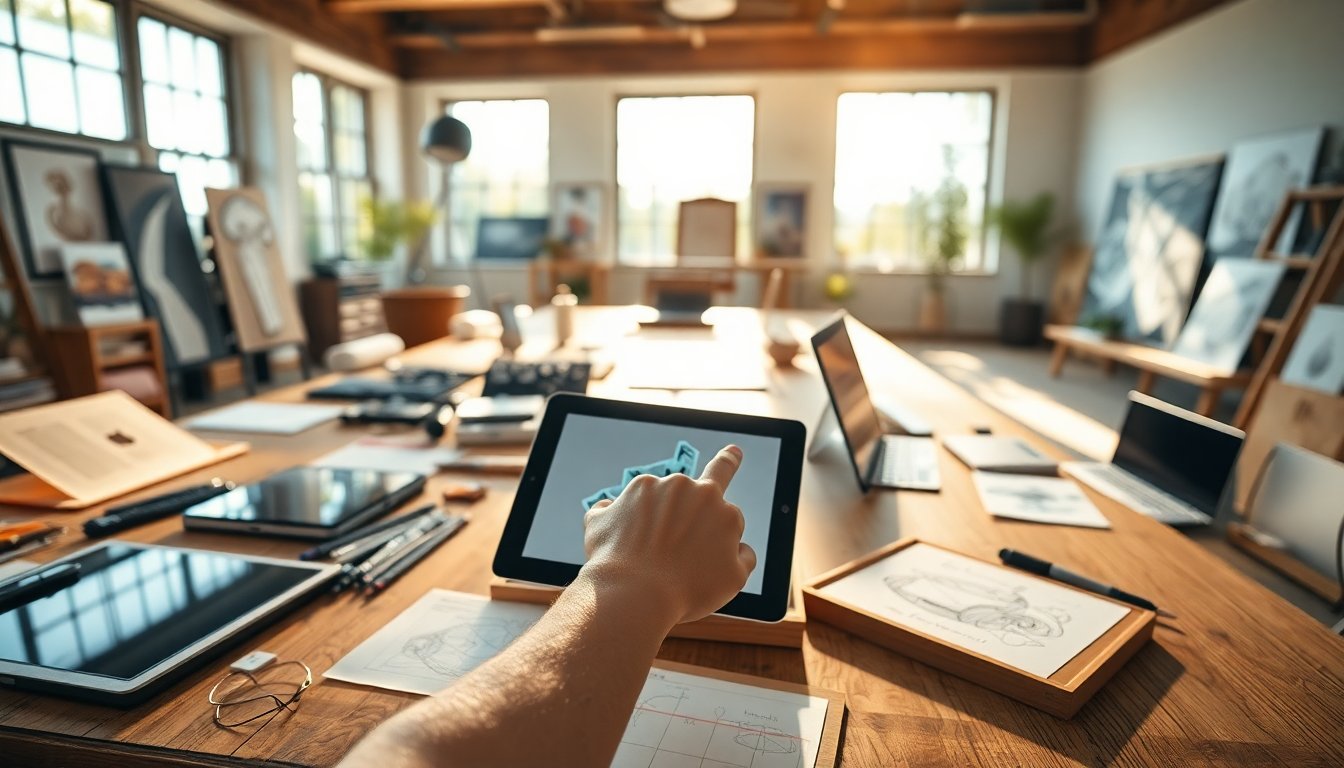 L’impatto dell’intelligenza artificiale generativa sulla creatività e sull’industria