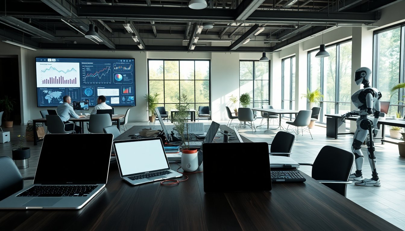 L’impatto dell’intelligenza artificiale sul mercato del lavoro