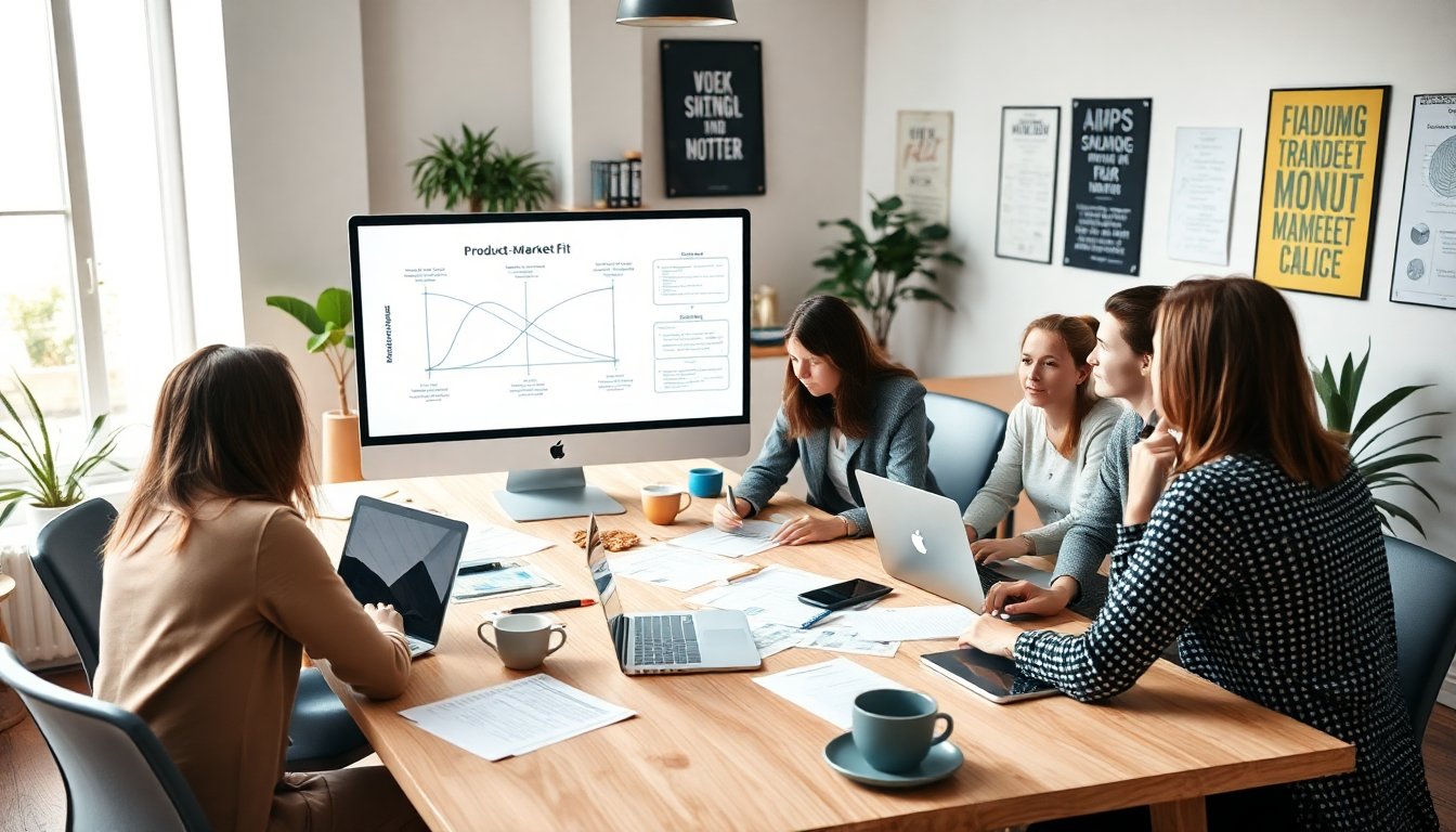 L’importanza del product-market fit nel successo delle startup