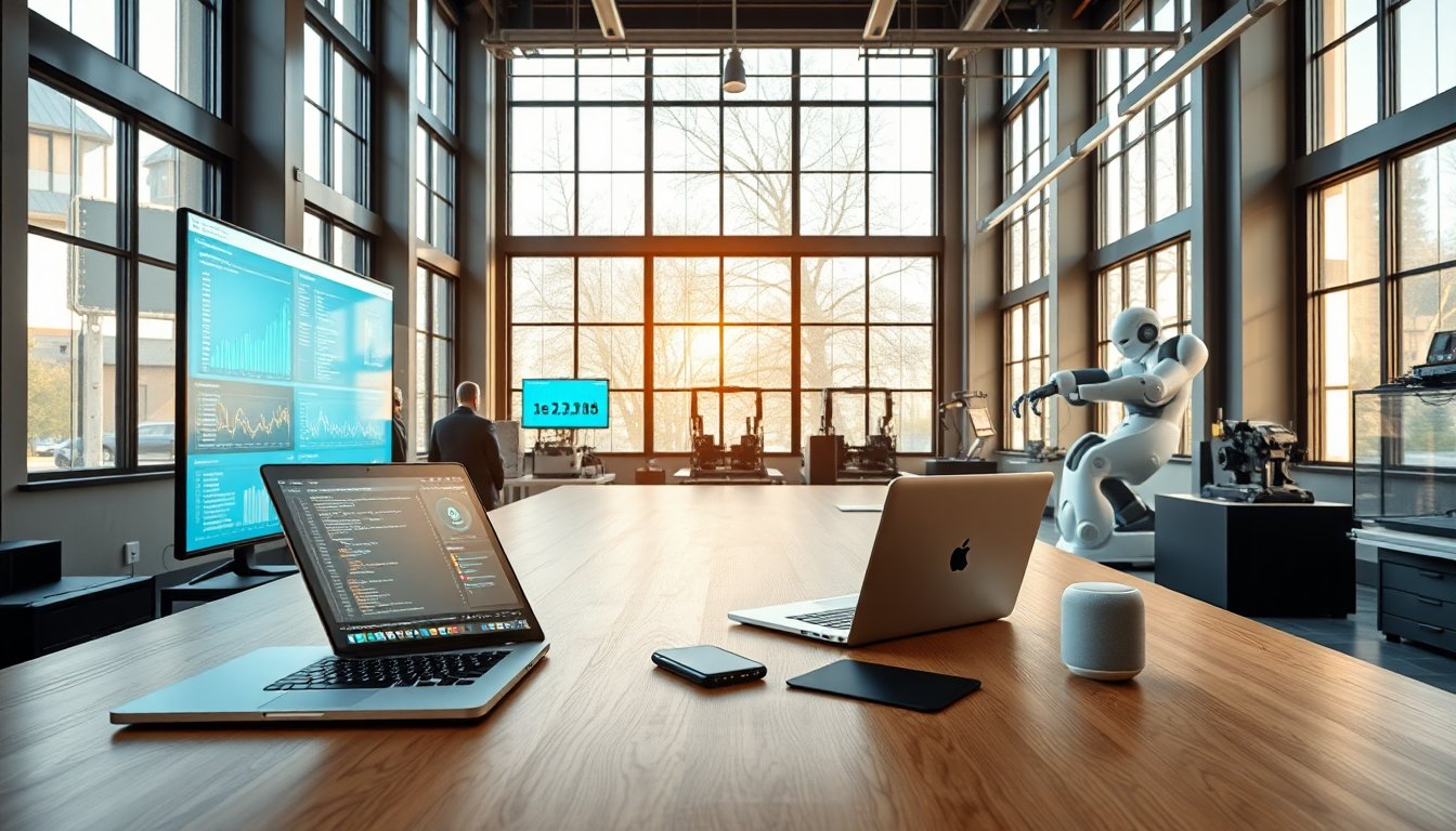 L’intelligenza artificiale e il futuro del lavoro: opportunità e sfide